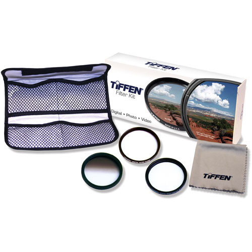 Tiffen 52mm Digital Pro SLR Glass Filter Kit
