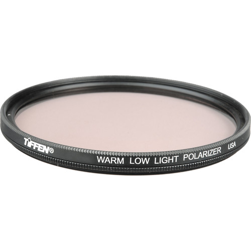 Tiffen 52mm Warm Low Light Linear Polarizer Filter