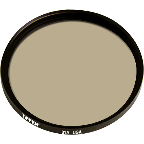 Tiffen 55mm 81A Light Balancing Filter
