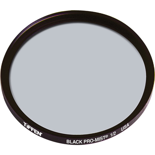 Tiffen Black Pro-Mist Filter (55mm, Grade 1/2)