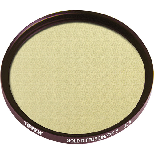 Tiffen 55mm Gold Diffusion/FX 3 Filter