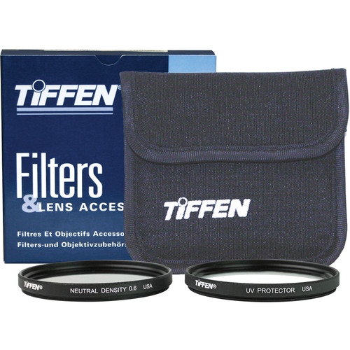 Tiffen 55mm Video Twin Pack