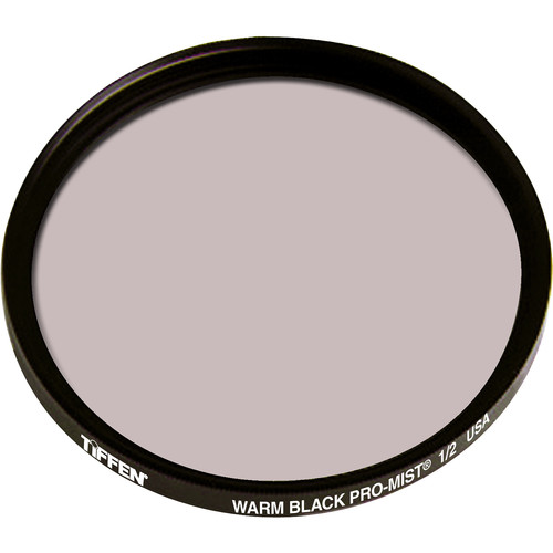 Tiffen 55mm Warm Black Pro-Mist 1/2 Filter