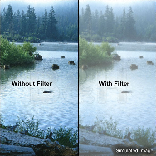 Tiffen 5.65 x 5.65" Double Fog 1 Filter