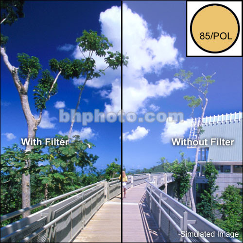 Tiffen 5 x 6" 85 Ultra Pol Linear Polarizer Filter