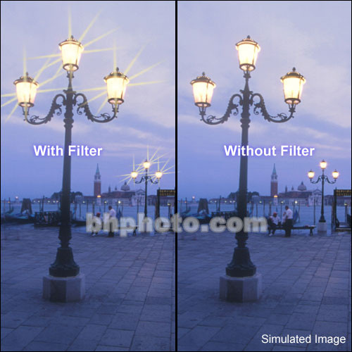 Tiffen 5 x 6" Vector Star Effect Glass Filter