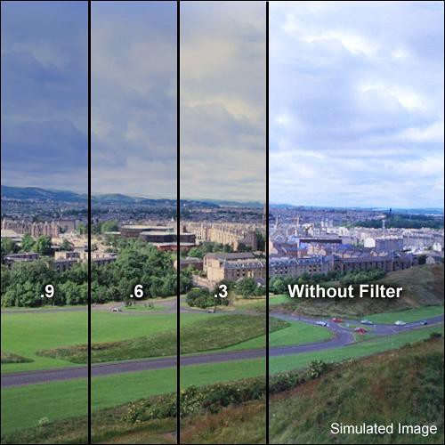 Tiffen 52mm Combination Color Conversion 85/Neutral Density (ND) 1.2 Filter