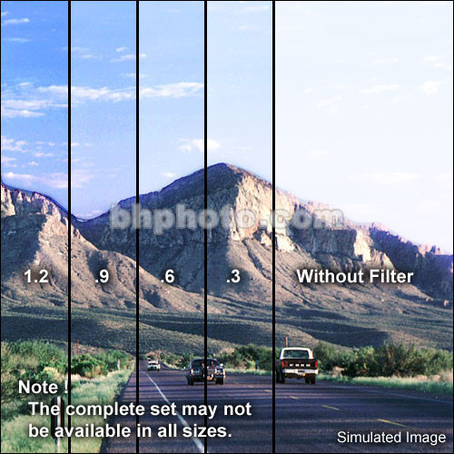 Tiffen Hard-Edge Graduated ND Filter (5 x 5", 3-Stop)