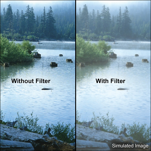 Tiffen 5 x 5" Double Fog 1/8 Filter