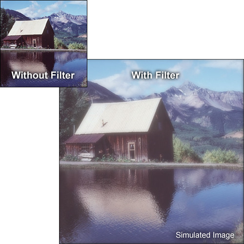 Tiffen 5 x 5" Fog 1/4 Filter