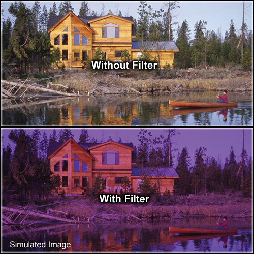 Tiffen 5 x 5" 2 Grape Solid Color Filter