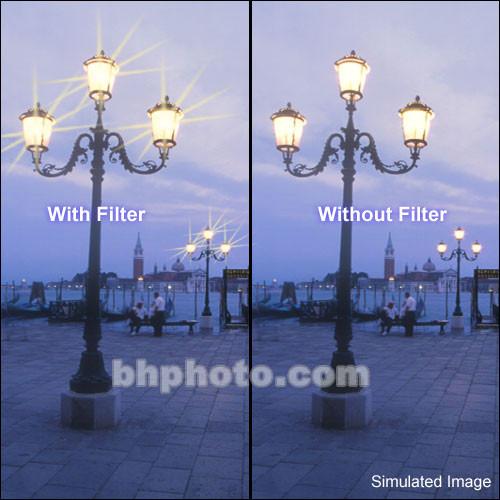 Tiffen 5 x 5" Vector Star Effect Glass Filter