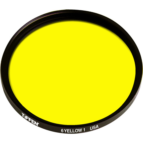 Tiffen 62mm Light Yellow 1 #6 Filter