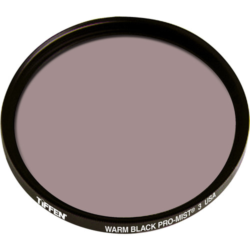 Tiffen 62mm Warm Black Pro-Mist 3 Filter