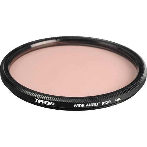 Tiffen 62mm 812 Warming Wide-Angle Filter