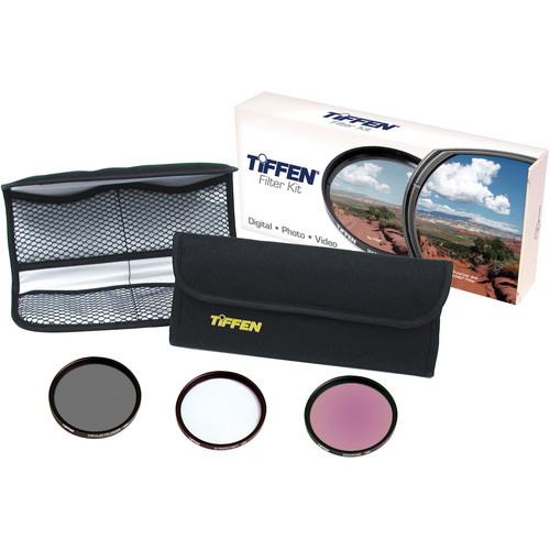 Tiffen 62mm Wide Angle Filter Kit