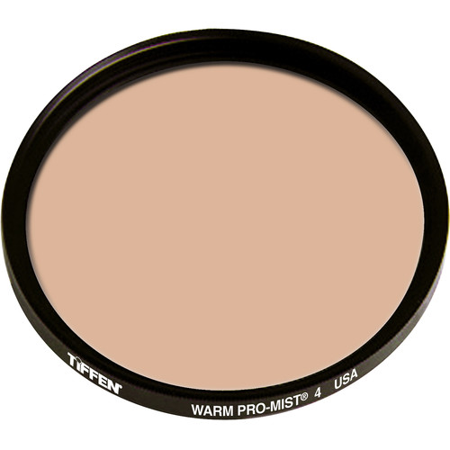 Tiffen 62mm Warm Pro-Mist 4 Filter