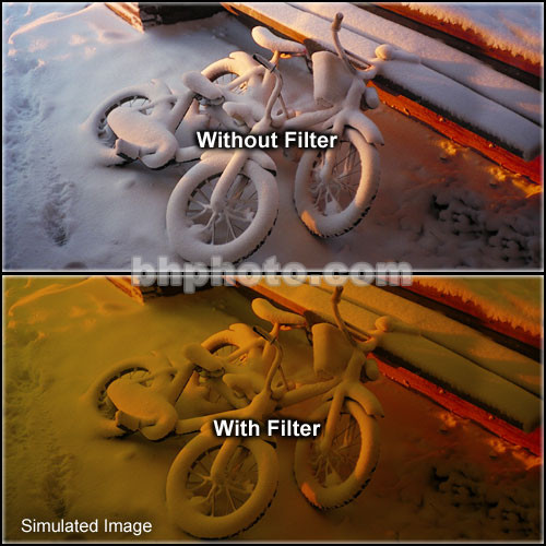 Tiffen 4 x 6" 3 Chocolate Solid Color Filter