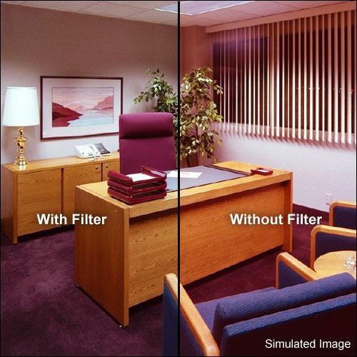 Tiffen 6.6 x 6.6" CC10C Cyan Color Compensating (10C) Filter