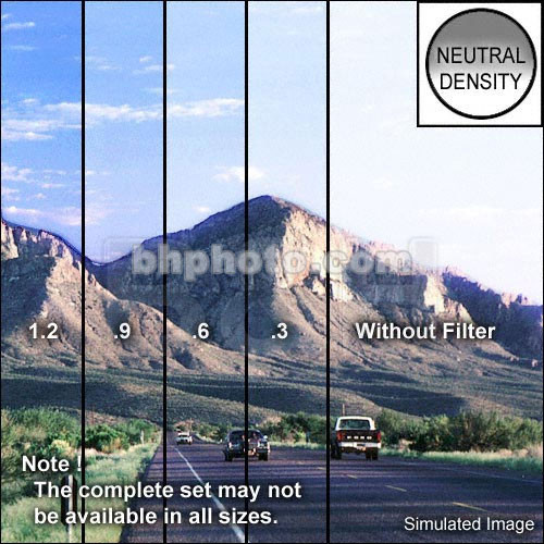 Tiffen Hard-Edge Graduated ND Filter (6.6 x 6.6", 1-Stop)
