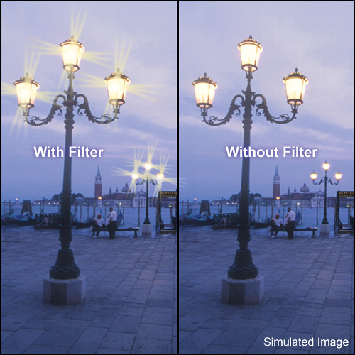 Tiffen 6.6 x 6.6" Hollywood Star Effect Glass Filter