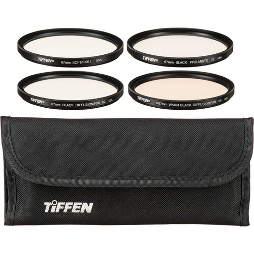 Tiffen 67mm Film Look Digital Video Filter Kit with Waist Pack