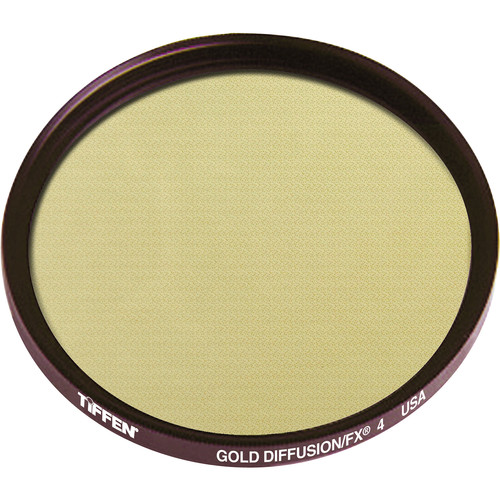 Tiffen 67mm Gold Diffusion/FX 4 Filter
