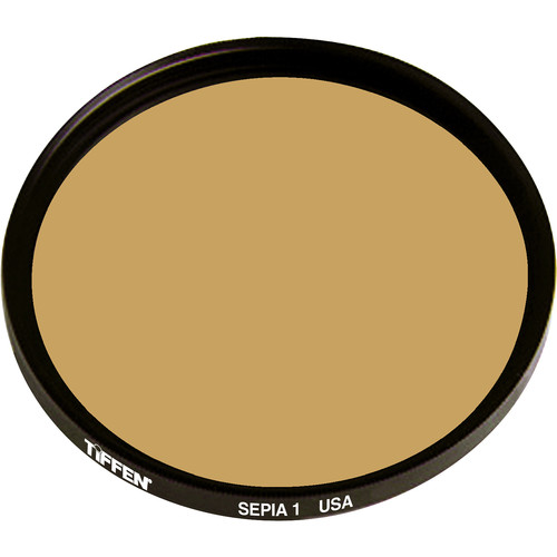Tiffen 67mm 1 Sepia Solid Color Filter