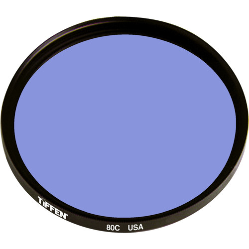 Tiffen 72mm 80C Color Conversion Filter