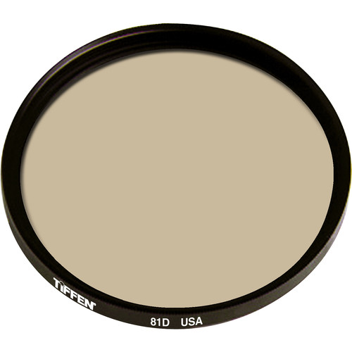 Tiffen 72mm 81D Light Balancing Filter