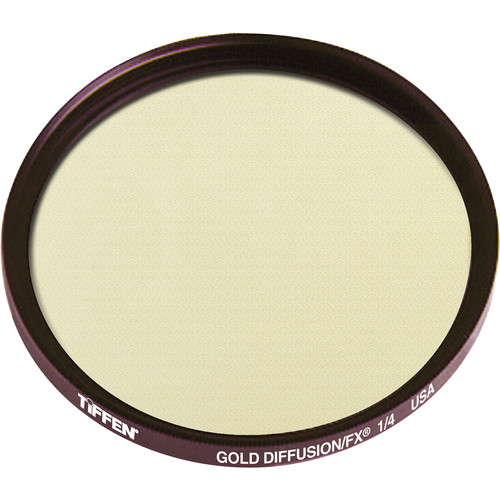 Tiffen 72mm Gold Diffusion/FX 1/4 Filter