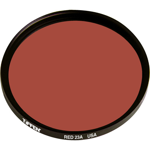 Tiffen 72mm Red 23A Filter