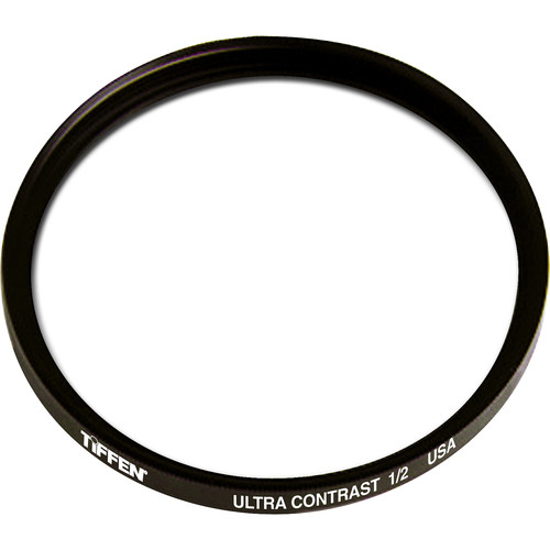 Tiffen 72mm Ultra Contrast 1/2 Filter