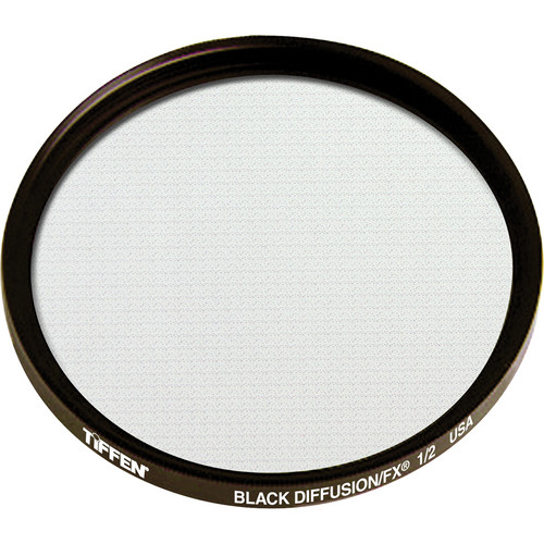 Tiffen 77mm Black Diffusion/FX 1/2 Filter 77BDFX12 B&H Photo