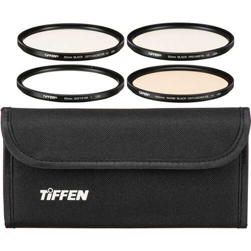 Tiffen 82mm Film Look Digital Video Filter Kit with Waist Pack