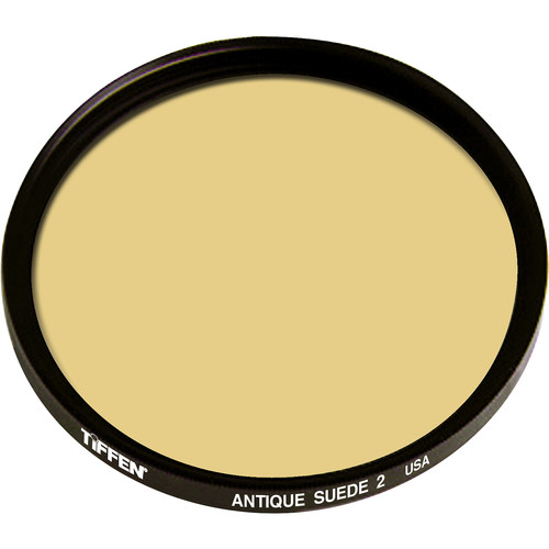 Tiffen 86mm Coarse Thread 2 Antique Suede Solid Color Filter