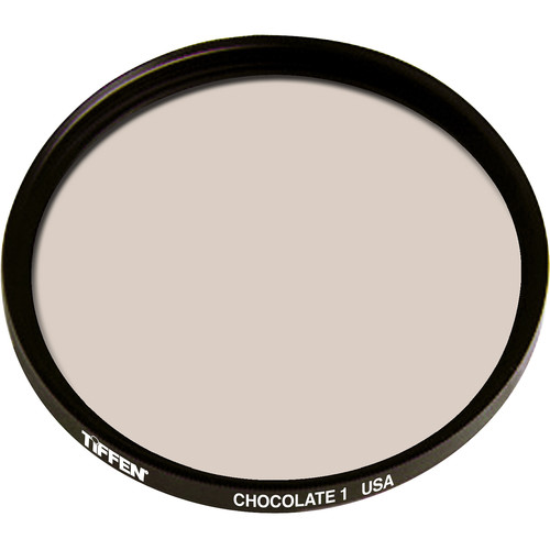 Tiffen 86mm Coarse Thread 1 Chocolate Solid Color Filter