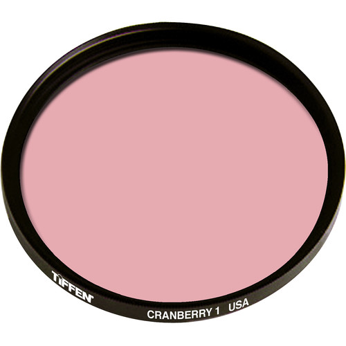 Tiffen 86mm Coarse Thread 1 Cranberry Solid Color Filter