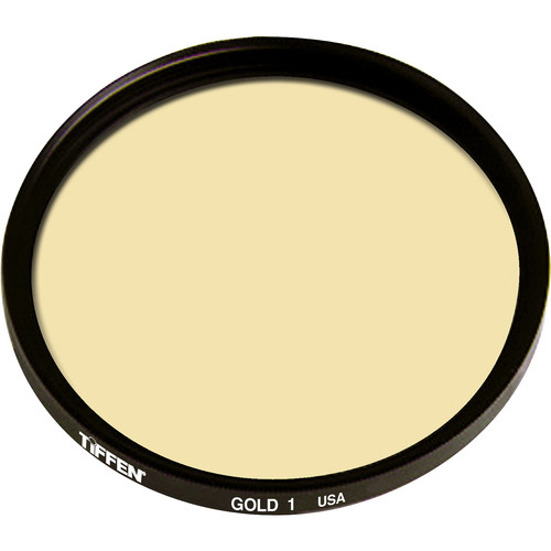 Tiffen 86C (Coarse Thread) Solid Gold 1 Glass Filter