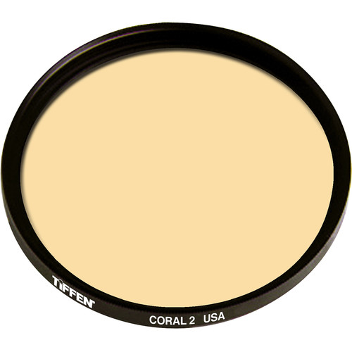 Tiffen 86mm 2 Coral Solid Color Filter