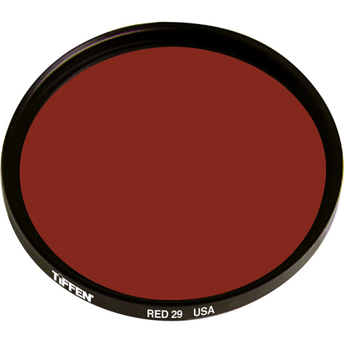 Tiffen #29 Dark Red Filter (86C, Coarse Thread)