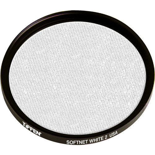 Tiffen 86C (Coarse Thread) Softnet White 2 Effect Glass Filter