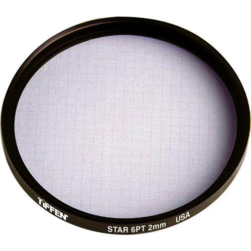 Tiffen 86mm 6pt/2mm Grid Star Effect Filter