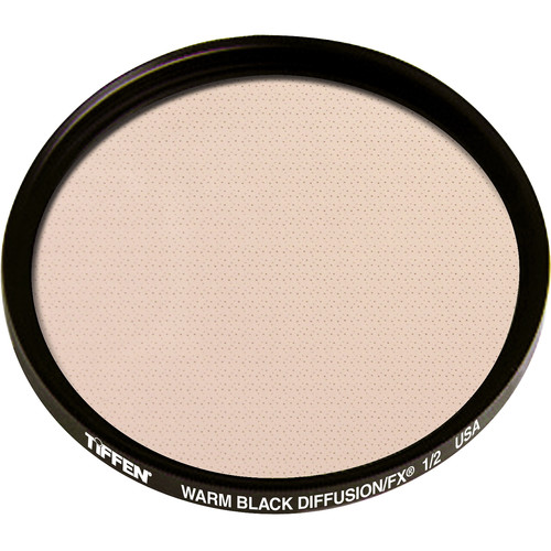 Tiffen 86mm Coarse Thread Warm Black Diffusion/FX 1/2 Filter