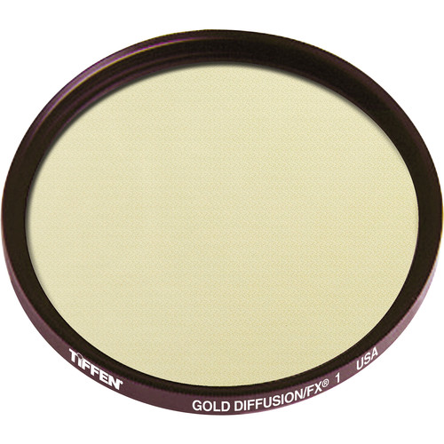 Tiffen 86mm Gold Diffusion/FX 1 Filter