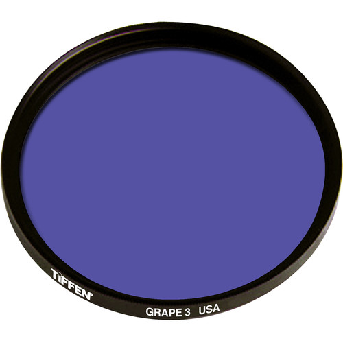 Tiffen 86mm 3 Grape Solid Color Filter