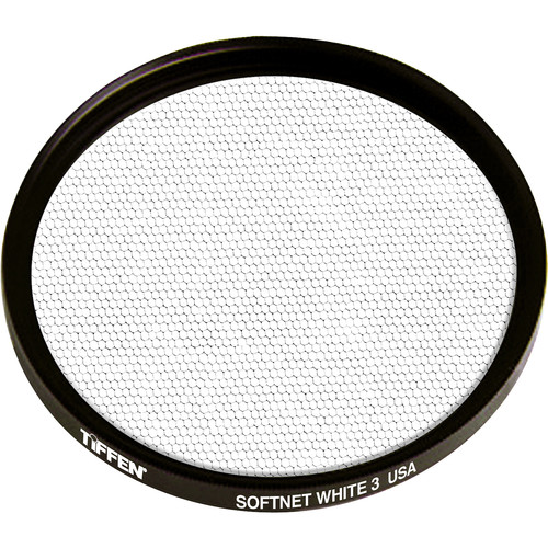 Tiffen 86M (Medium Thread) Softnet White 3 Effect Glass Filter
