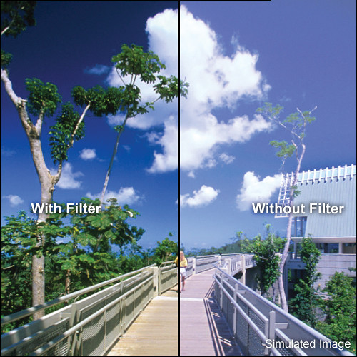 Tiffen 86mm 85B Linear Polarizer Filter