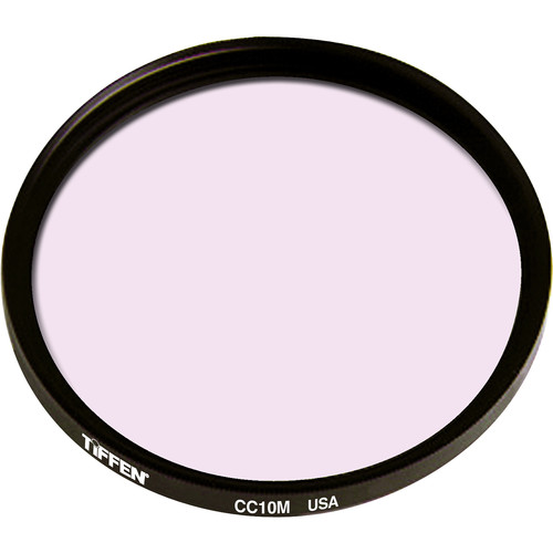 Tiffen 86mm CC10M Magenta Filter