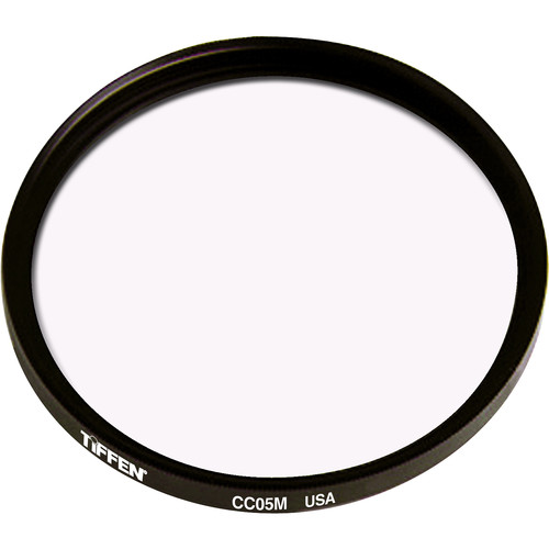 Tiffen 86mm Coarse Thread CC05M Magenta Filter